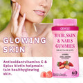 Private Label Adult Collagen Brightening Skin Whitening Vitamins Gummies