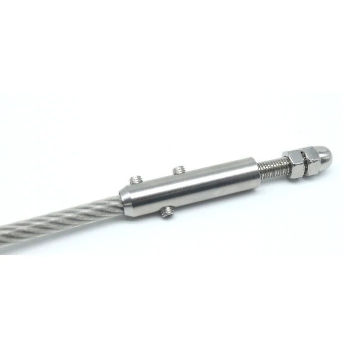 Glass Stainless Steel Wire Rope Cable Railing Fittings