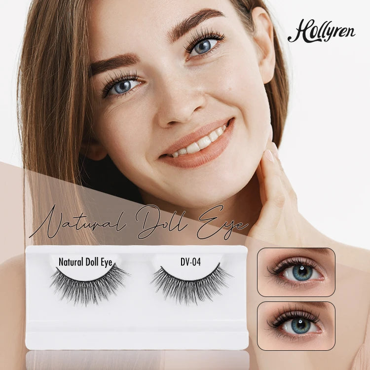 Hollyren False Eyelashes Wholesale Faux Mink Lashes Lasheswholesale Vendor Eyelash Packaging