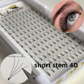 Korean PBT Private Label Eyelash Extension Premade Volume Fans Lash Extensions 3d 4d 5d 6d