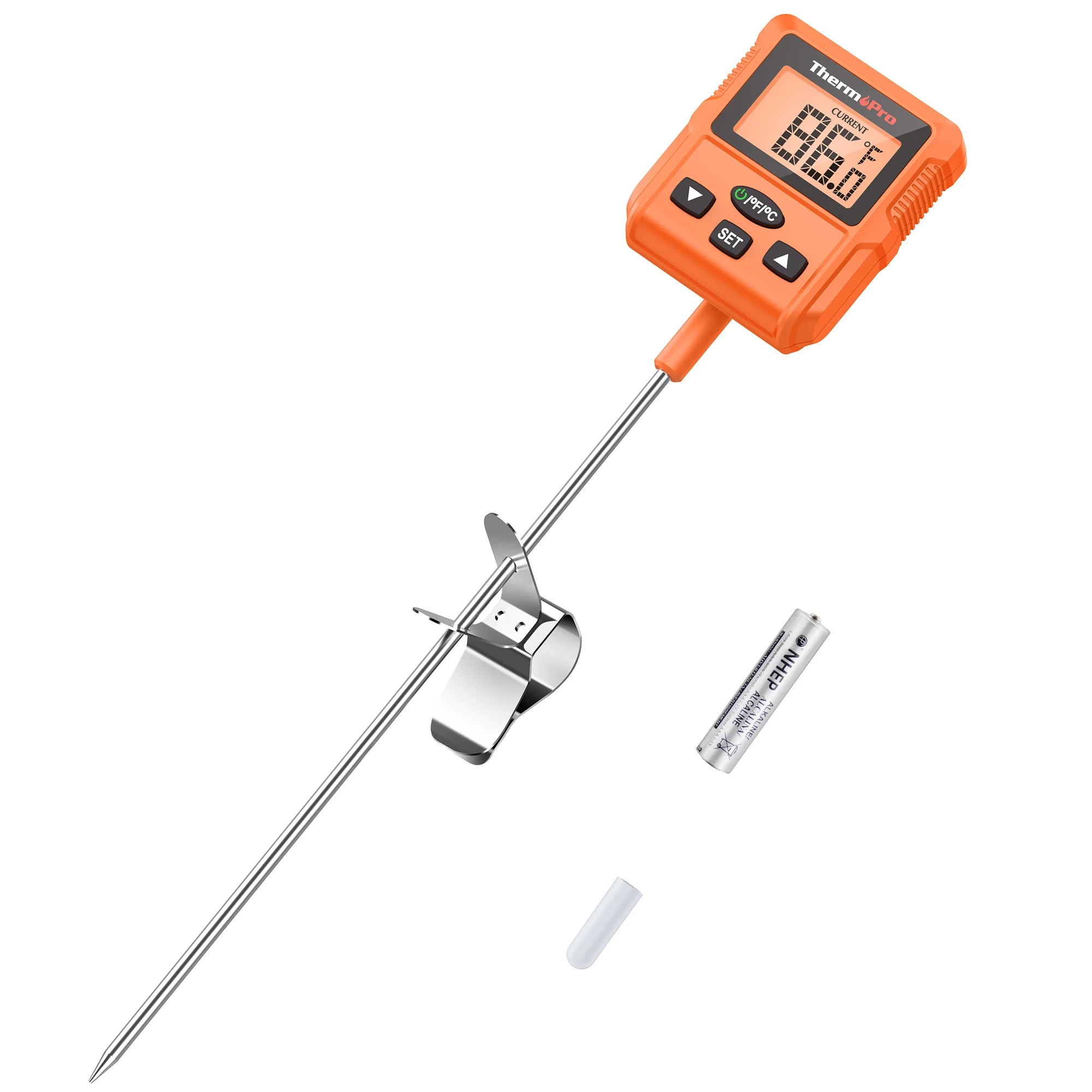 For ThermoPro TP511 Waterproof Digital Instant Read Coffee & Food Thermometer Plastic Kitchen Tool