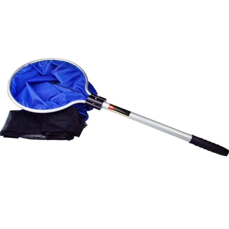 Aquarium Koi Sock Net Fishing Net Fish Landing Catching Net Soft Mesh Basket