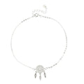 New Design Silver Plated Wholesale Jewelry Ladies Charm Anklet Ins Style Sterling Silver 925 Jewelry Fashion Anklet for Women