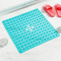 Hot Selling PVC Non-Slip Mat Solid Pattern Design for Supermarket Bathroom Machine Made