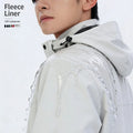 3in1 Winter Jacket Men Clothing Manufacturer Custom Outdoor Work Fleece Waterproof Jacket