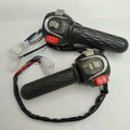 Xiaoguiwang Electric Vehicle Ebike Scooter Throttle Handlebar Assembly Horn+Headlamp+ Dimming+Steering/turning Switch