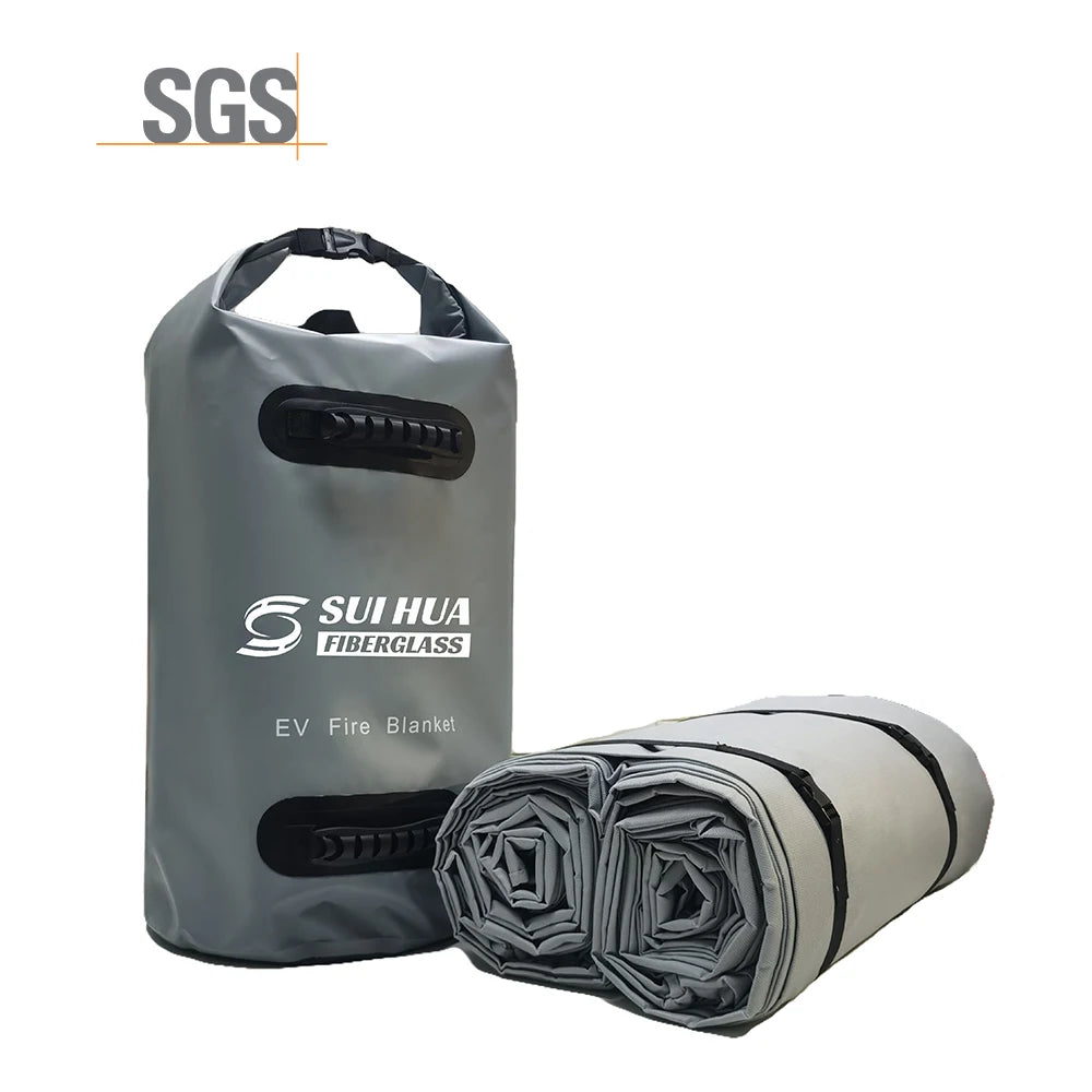 6x8M Large Size Fireproof Blanket for SUV | Stop Engine Fires in 30s | Camping Safety Gear
