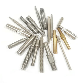 High Precision Customized Stainless Steel 304 316 Thread Cylindrical Metal Small Knurled Dowel Pins Spline Shafts