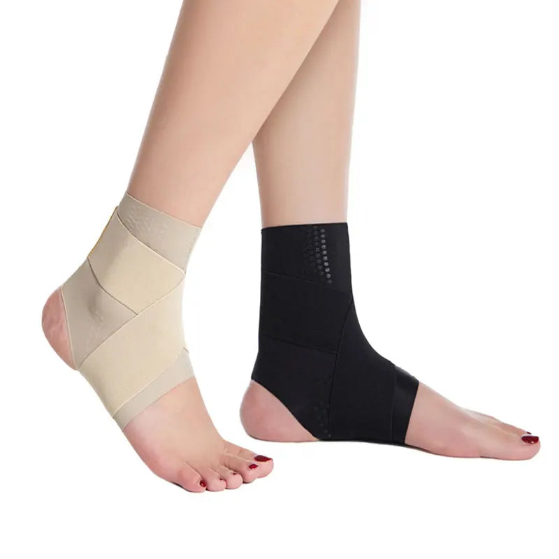 Manufacturers Promote New Durable Running Basketball Adjustable Pressure Bandage Cycling Ankle Support