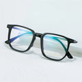 2022 New Fashionable Unisex Titanium square Spectacle Frame Brand Name Spectacle Frames Light Glasses Frame