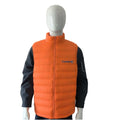 OEM High Wholesale Quality Men's Lightweight Waterproof Anti-Static Packable Work Uniforms Puffer Vest