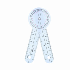 6 Inch Plastic Ruler Contact Angle Goniometer Ruler
