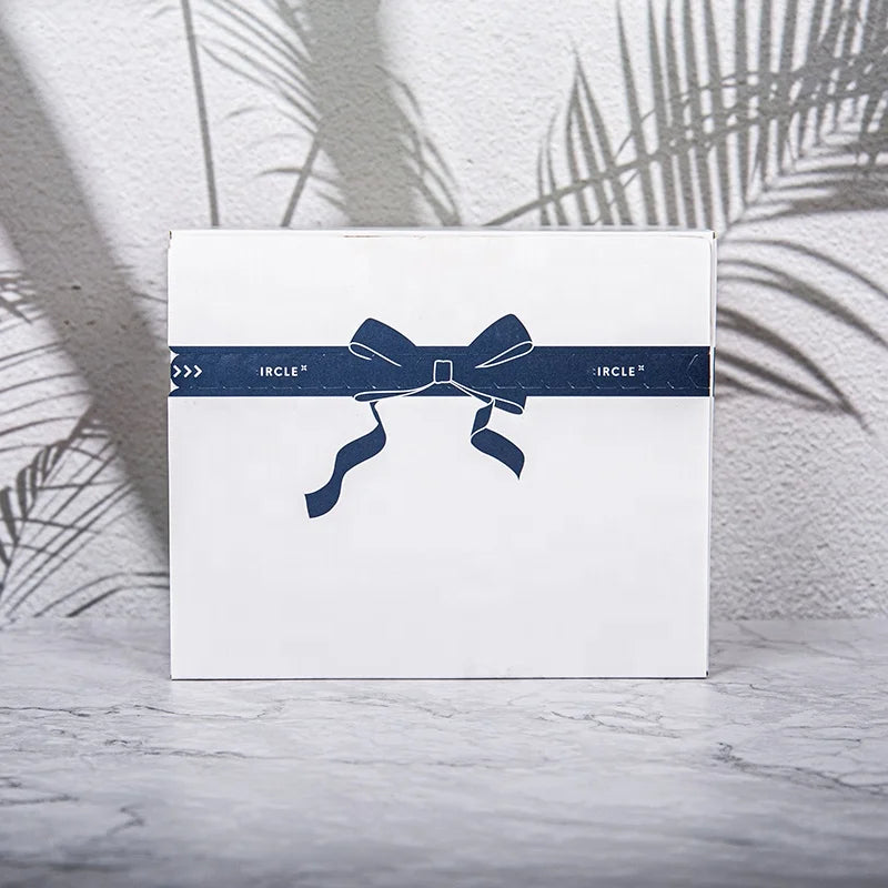 Custom Printed Logo Zipper Underwear Socks Clothing Tear-off Gift Recyclable Rigid Paperboard Box Packaging Matt/Glossy
