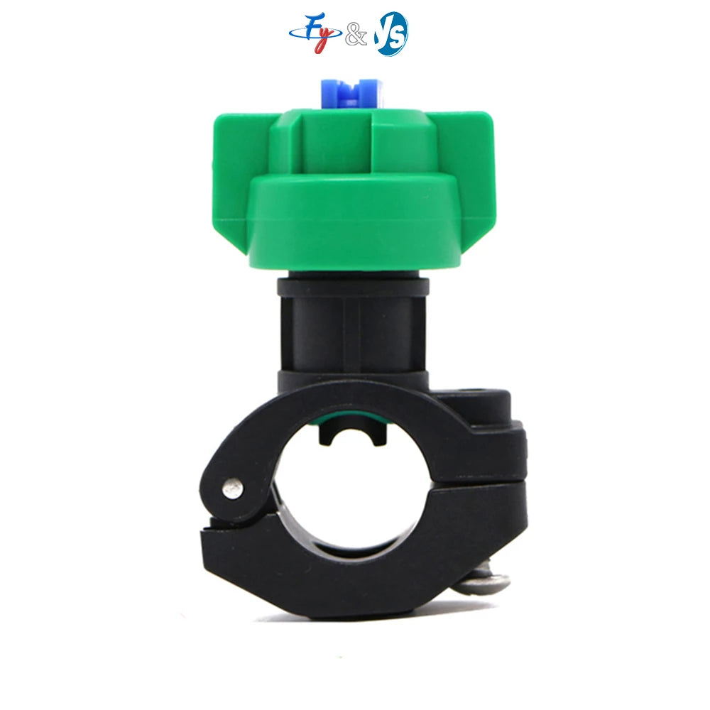 YS 103A-1/2 Wet Boom Spray Nozzle Body Plastic Material Flat Fan Nozzle 20mm Clamp Size No Anti-drip Agricultural Spray Nozzle