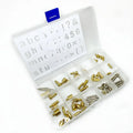 55 in 1 Copper Soldering Iron Tips DIY Wood Burning Carving Tool with Replacement Iron Head
