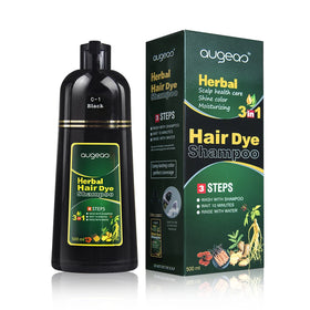 Hair Color Wholesale OEM Custom Ginseng No Ammonia Hair Dye Shampoo