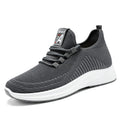 Men's Simple New Sports Shoes Lightweight Non-slip Men's Running Shoes Solid Colour Fashion Comfortable Men's Casual Shoes