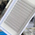 Top Quality Glue Bonded Long Base 12 Rows 3D 4D 5D 6D Premade Volume Fans Lash Extension