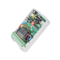 Factory 220V Tubular Motor Full Function Rolling Code Receiver With Remote Control