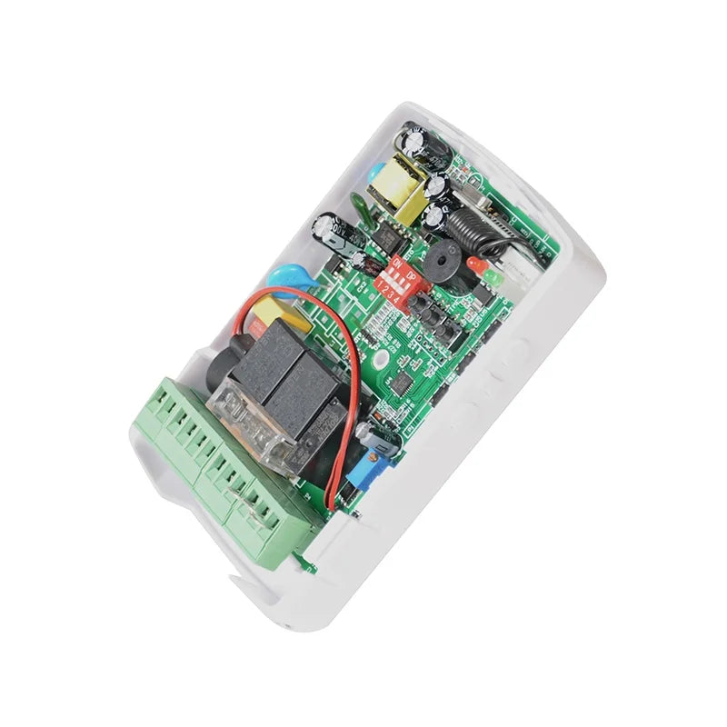 Factory 220V Tubular Motor Full Function Rolling Code Receiver With Remote Control
