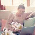 Custom Printing Flannel Fleece Blanket Drop Shipping Personalised Super Soft Circular Blanket