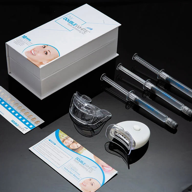 Customized Teeth Whitening Kits Non Peroxide Private logo Wholesale Blue Light Oral Hygiene Kit