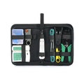 12pcs/set Portable Lan Network Repair Tool Set Cable Tester Wire Crimper Repair Tool Kit