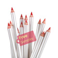 Matte 10 Colors Lip Liner Pencils Private Label Creamy Lip Liner Pigmented Waterproof Wholesale Lip Pencils