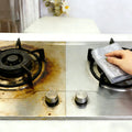New Arrival Microfiber Kitchen Cleaning Cloths PP Silver Wire Mesh Eco-Friendly Wipe Technique Essential for Dish Home