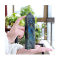 Wholesale Natural Polished Gemstone Large clear Quartz Crystal Points Bulk Crystal Point