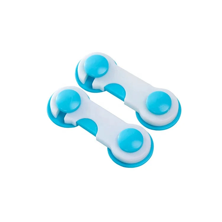 Protective Equipment for Baby Child-Proofing Safety Child Safety Cupboard Door Strap Locks Cabinets Drawers Toilet Fridge Locks