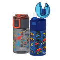New Design Bpa Free Drinking Gym Water Bottle Plastic Kids Sublimation Water Bottle 2024