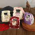 New Style MIni Dessert Packing Box With Bowknot Gift Packing Boxes