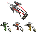 Outdoor Hunting Slingshot Laser Precise Target Shooting Slingshot With Strong Rubber Band Wrist Sling Shot Accessories