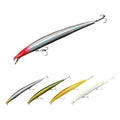 Wholesale 140/184mm Floating Minnow Shallow Road Runner Baits Mackerel Bait Sea Fishing River Lake Stream 5 Colors