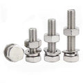 YL Stainless Steel Screws with Nuts and Washer