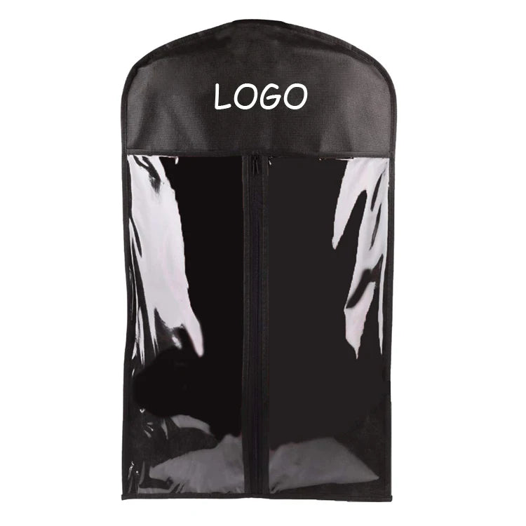 Dustproof Wig Garment Bag Storage Zipper Bag Hair Hanger Logo CLASSIC with Zipper Foldable Customized