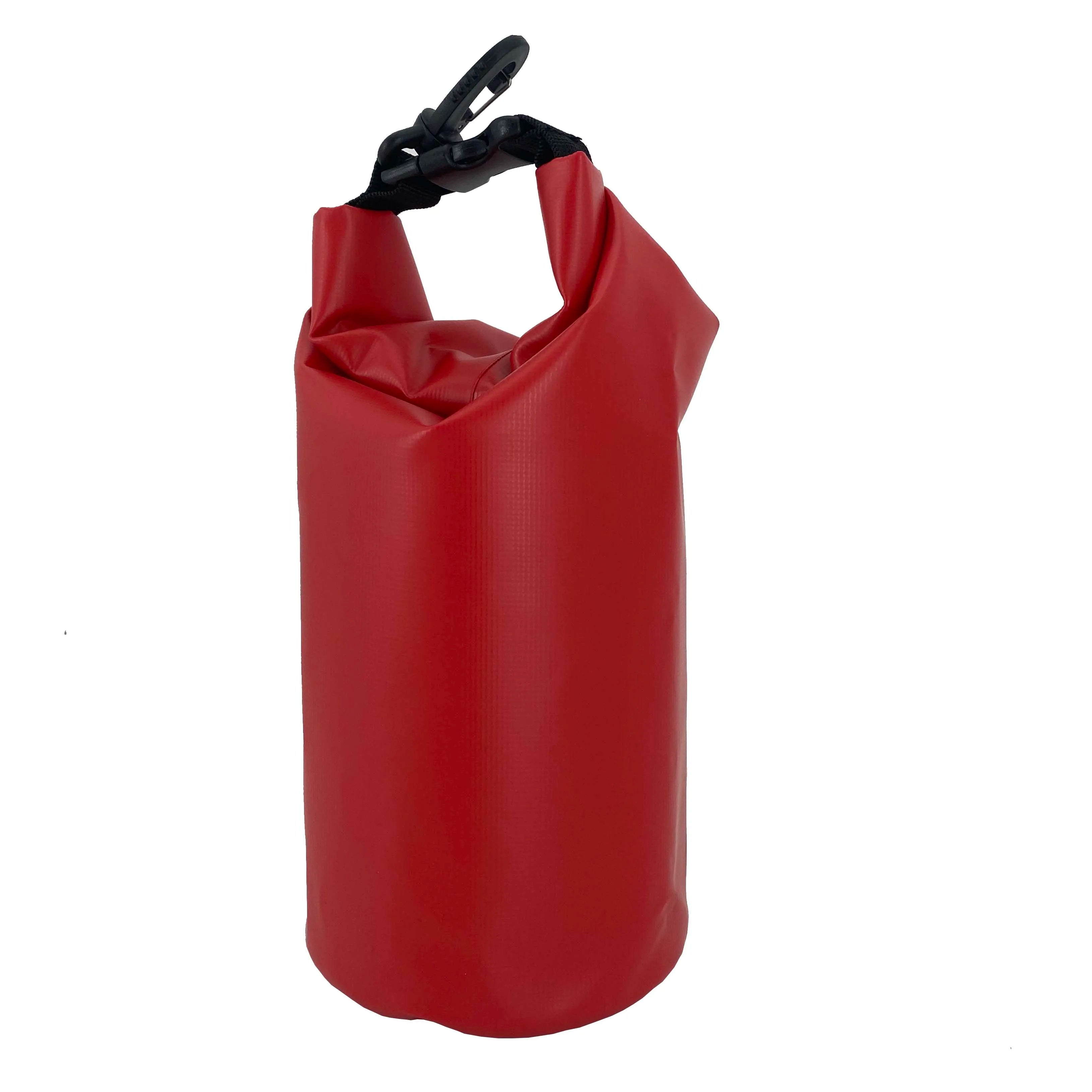 New Arrival Customized Logo Design Different Size 10L Waterproof Water Resistant PVC Coating Tube Backpack Dry Bags