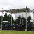 Dj Booth Truss Frame for Moving Head Lights Stage Frame Truss Stand Structure Concert Truss System Concert Stage Platform