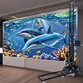 High-Precision Art Wall  Printer With DX10 Printhead High-Speed Mural Printing Wall Printer