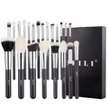 BEILI Luxury 22PCS Natural Goat Hair Makeup Brush Set Eyeshadow Blending Brush Synthetic Custom Precise Concealer Brush with Box