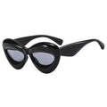 China Wholesale Trending Big Plastic Sunglasses Fashion Party Y2K Sunglasses Men