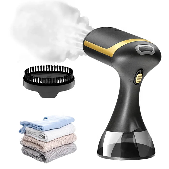 Handheld Garment Steamer Portable Clothes Steamer Iron Fast Heat-up 1500W Fabric Wrinkle Remover for Travel for Clothing Hotel