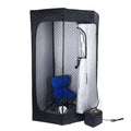 2025 OEM Wholesale Full Body Spa Private Label Large Home Personal  Electric Sauna Outdoor Steam Sauna Tent Portable Sauna Rooms
