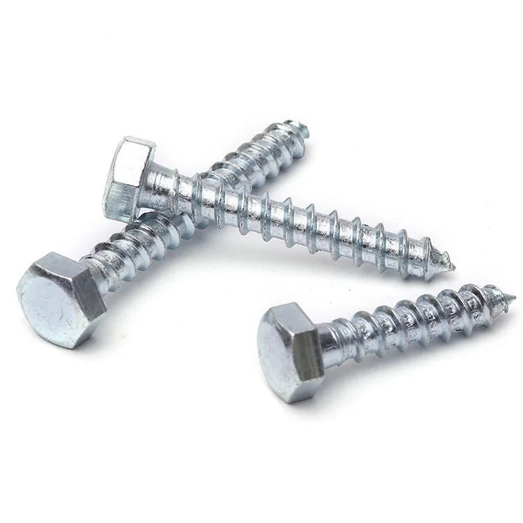 Hex Head Wood Screws DIN 571