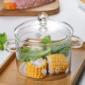 Boutique Wholesale High Borosilicate Health Stew Soup Heated Red Wine Pot MegaBDM