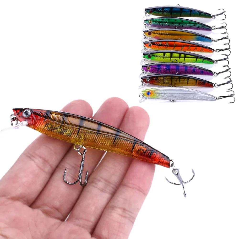 9.3CM-10.4G Wholesale Hard Plastic Swimbait Trolling Minnow Lures Artificial Hard Bait