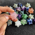 Natural Clear Rose Crystal Quartz Merkaba Stars Wholesale