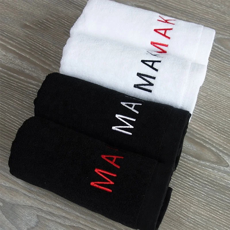 Professional 100% Cotton Makeup Salon Towels -Hair Beauty Towels - Custom Embroidered Logo Spa Towels for Professional Stylist