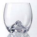 Creative Hand Volcano Bottom Whiskey Glass